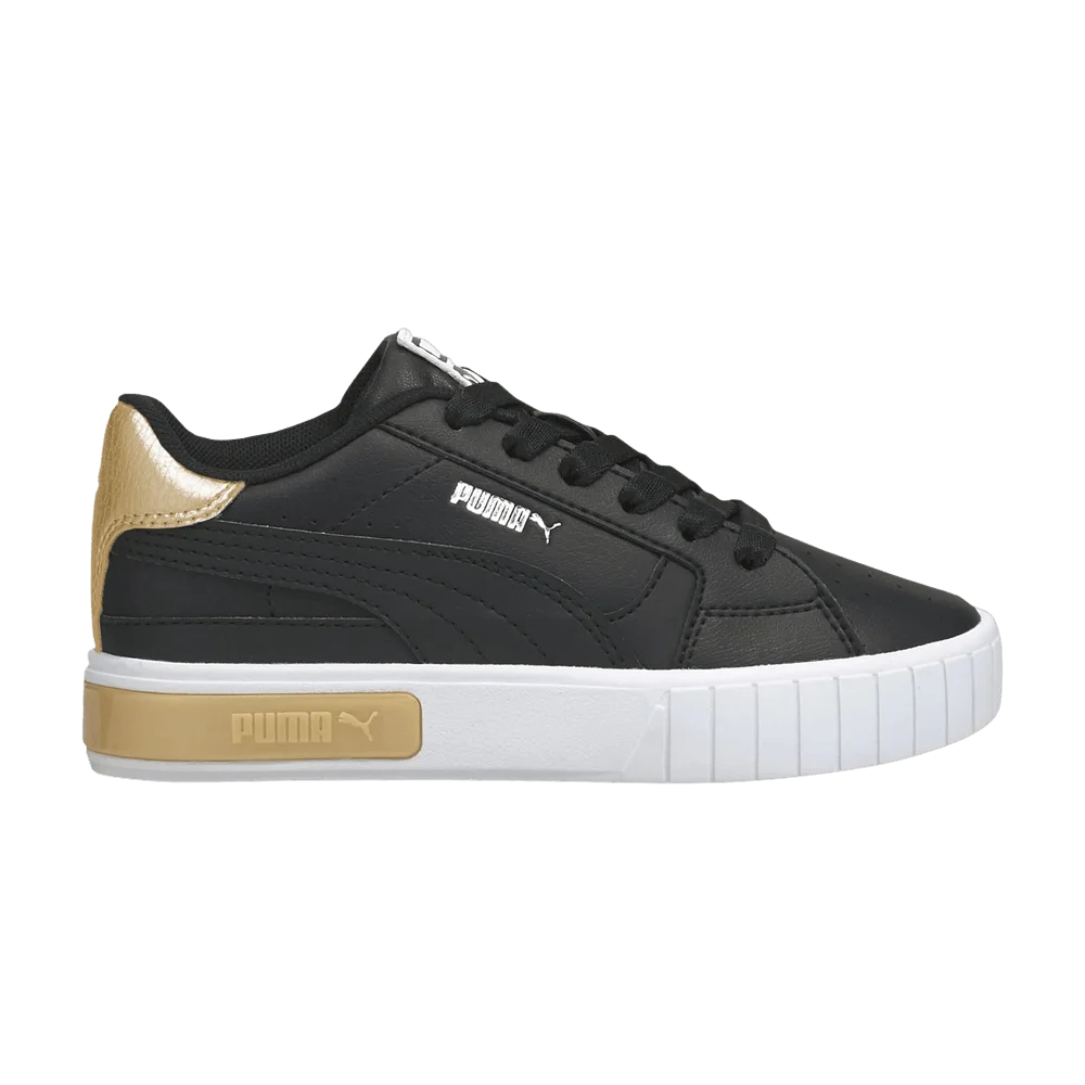 Krossovki-Puma-Cali-Star-Little-Kid-Metallic-Black-Gold