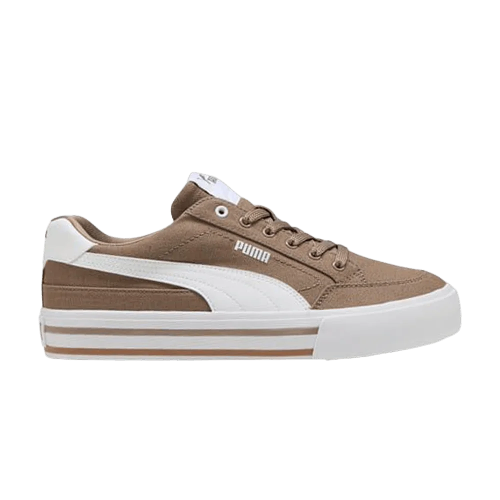 Krossovki-Puma-Court-Classic-Vulcanized-Formstrip-Totally-TaupeWhite