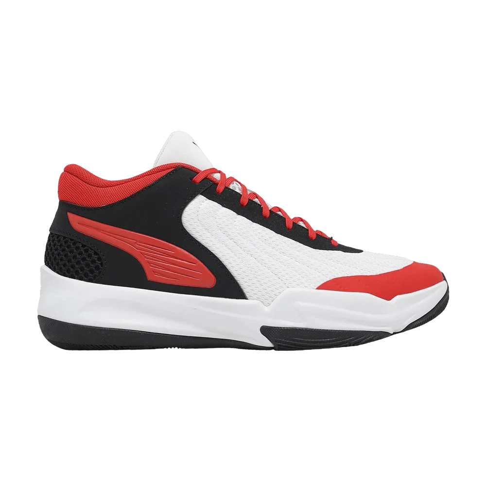 Krossovki-Puma-Court-Pro-2-Black-For-All-Time-Red-White