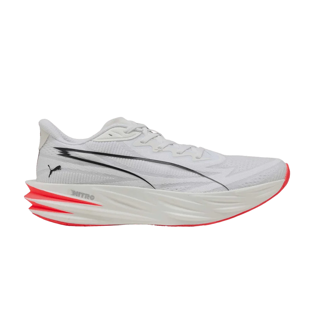 Krossovki-Puma-Deviate-Pure-Nitro-White-Red