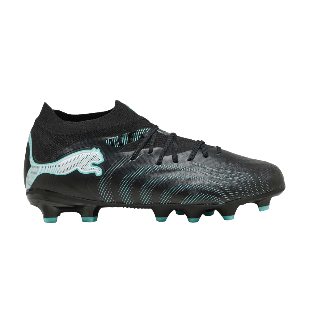 Krossovki-Puma-Future-9-Pro-GS-Black-Intense-Mint-White