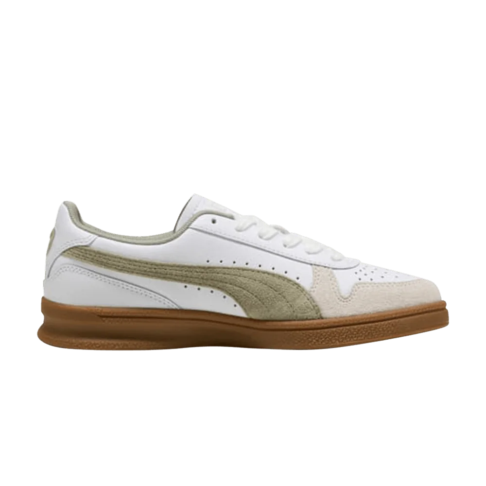 Krossovki-Puma-Indoor-White-Lux-Army