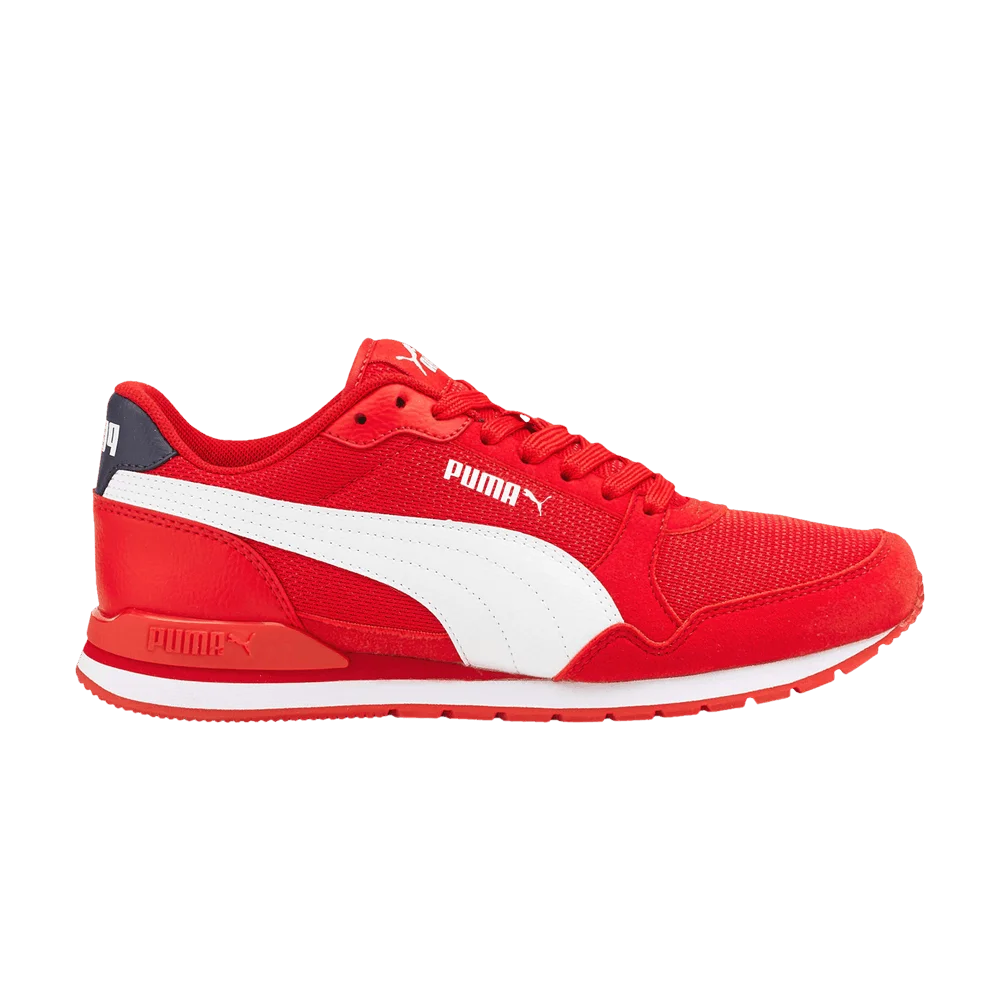 Krossovki-Puma-ST-Runner-v3-Mesh-Big-Kid-High-Risk-Red