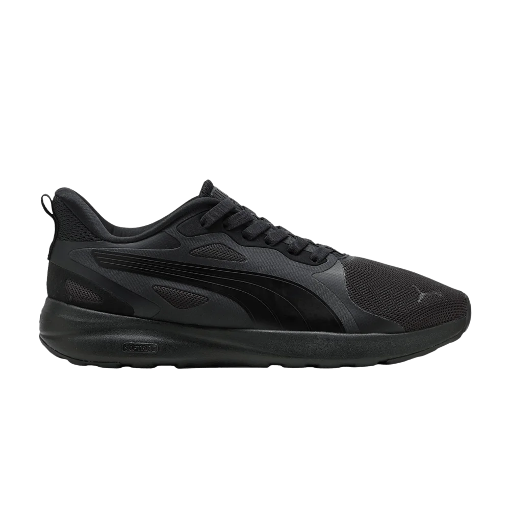 Krossovki-Puma-Softride-Cosmic-ST-Sliptech-Black
