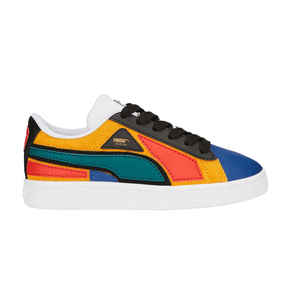 Krossovki-Puma-Suede-Little-Kid-Layers-Blazing-Blue-Varsity-Green