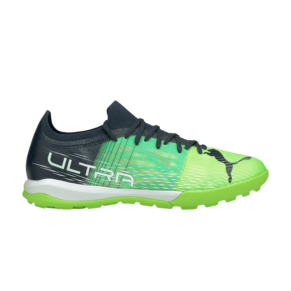 Krossovki-Puma-Ultra-3.3-TT-Green-Glare
