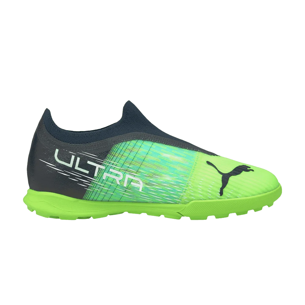 Krossovki-Puma-Ultra-3.3-TT-Jr-Green-Glare
