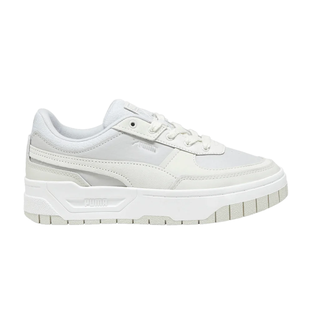Krossovki-Puma-Wmns-Cali-Dream-White-Grey