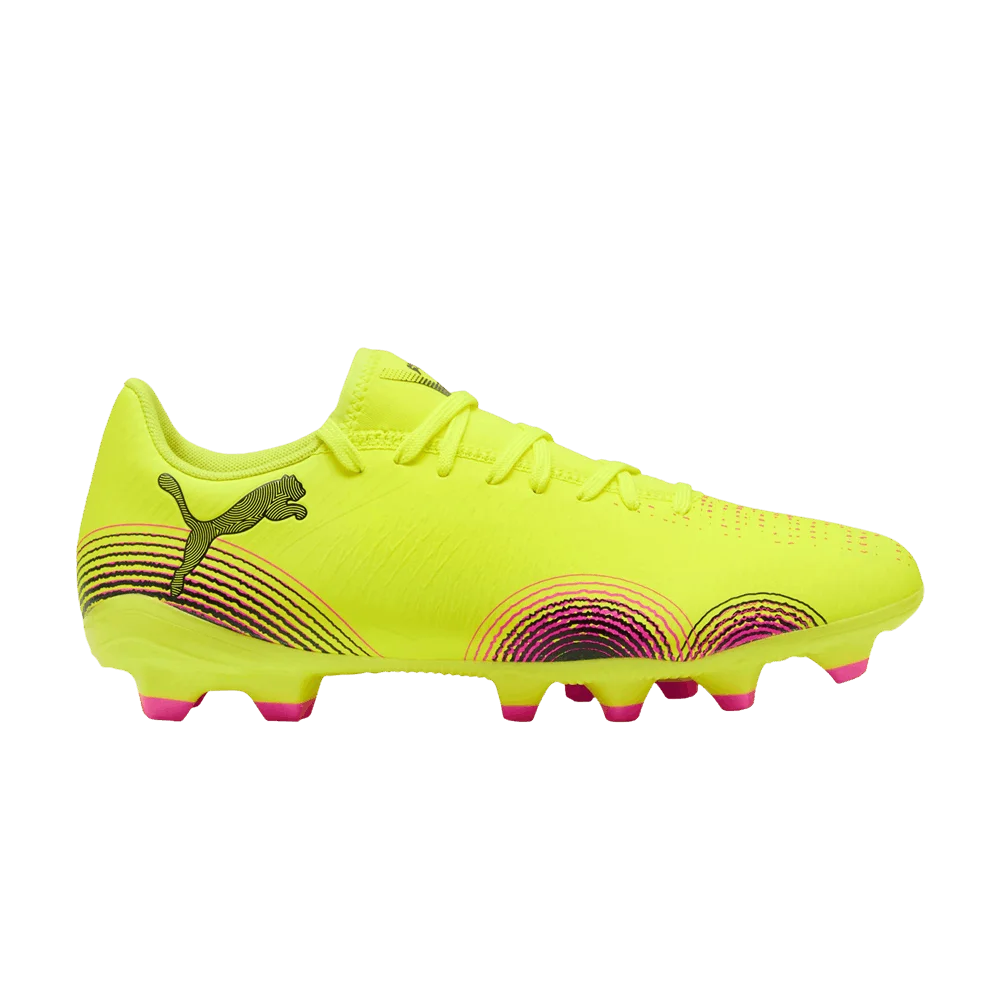 Krossovki-Puma-Wmns-Future-8-Play-FG-AG-Yellow