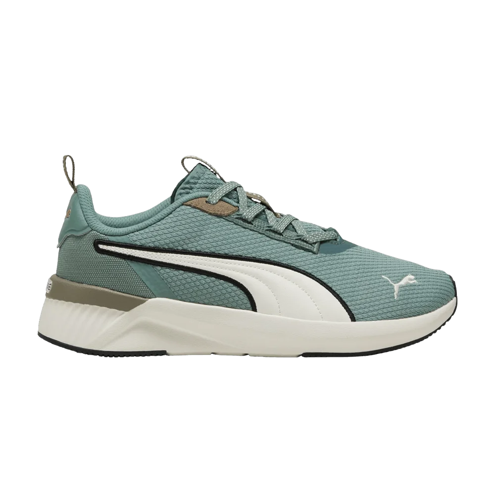 Krossovki-Puma-Wmns-Softride-Harli-Green-White