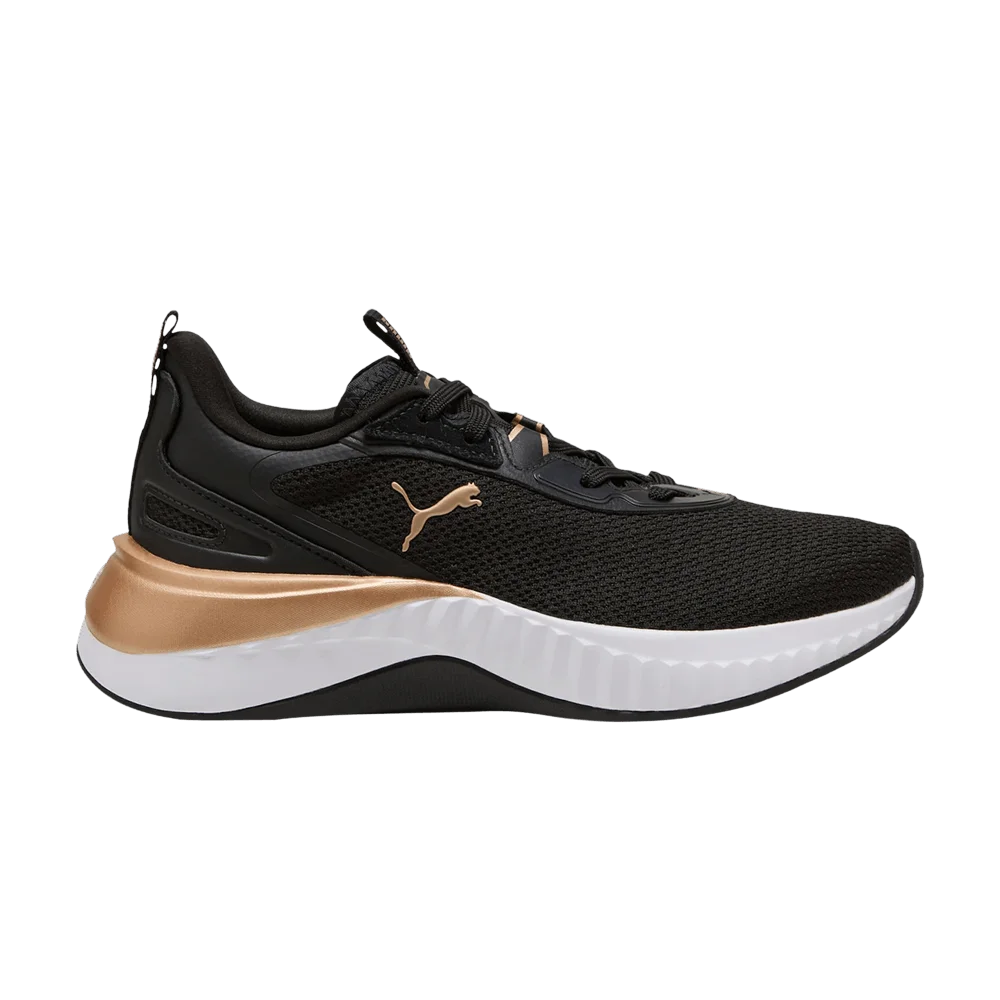 Krossovki-Puma-Wmns-Softride-Sera-Black-Gold