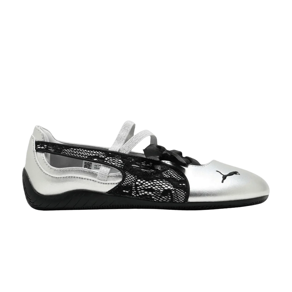 Krossovki-Puma-Wmns-Speedcat-Ballet-Lace-Silver-Black