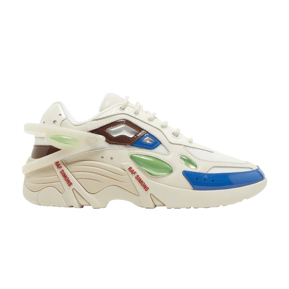 Krossovki-Raf-Simons-Cylon-21-Cream-Brown-Blue