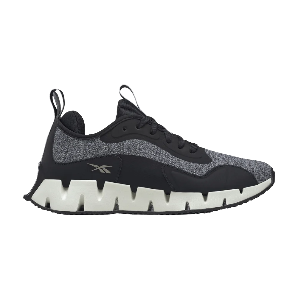 Krossovki-Reebok-Wmns-Zig-Dynamica-Black-Chalk
