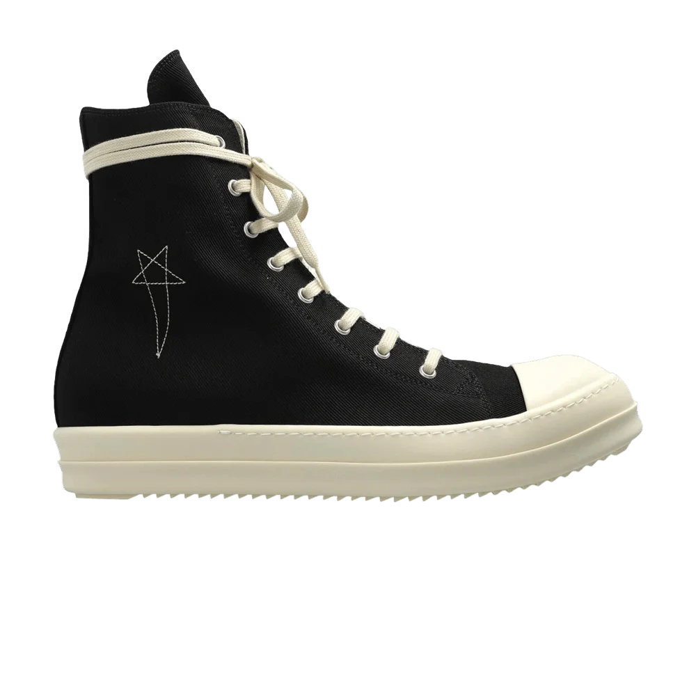Krossovki-Rick-Owens-Concordians-DRKSHDW-Overdyed-Denim-High-Black-Milk