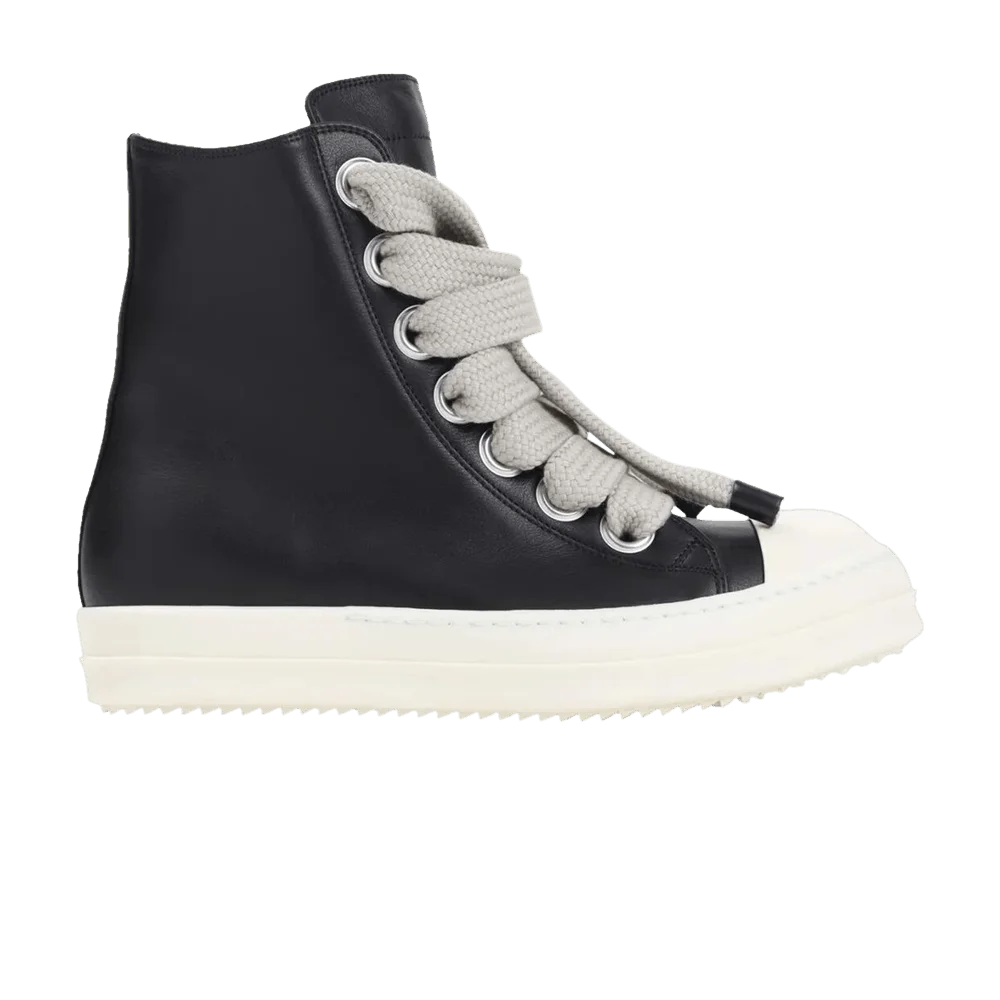 Krossovki-Rick-Owens-Concordians-Jumbo-Laced-High-Black-Milk