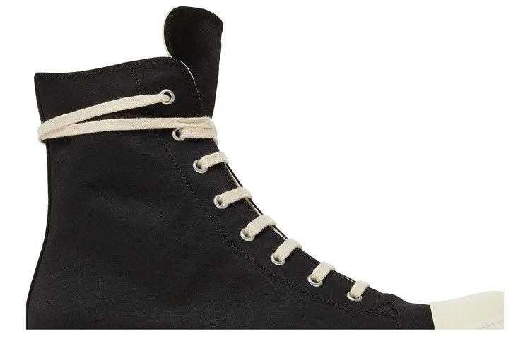 Krossovki-Rick-Owens-DRKSHDW-Fogachine-Cotton-Nylon-High-Black-Milk-1