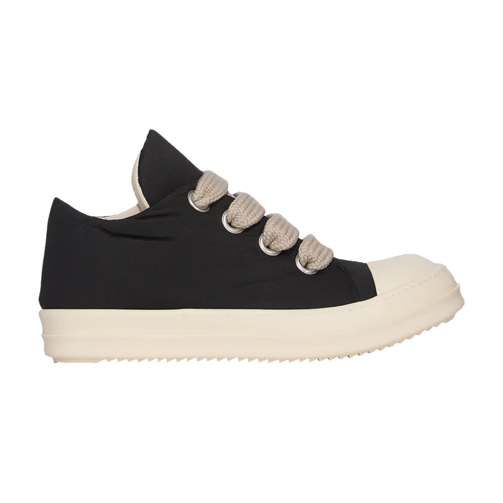 Krossovki-Rick-Owens-DRKSHDW-Hollywood-Jumbo-Lace-Puffer-Low-Black-Milk