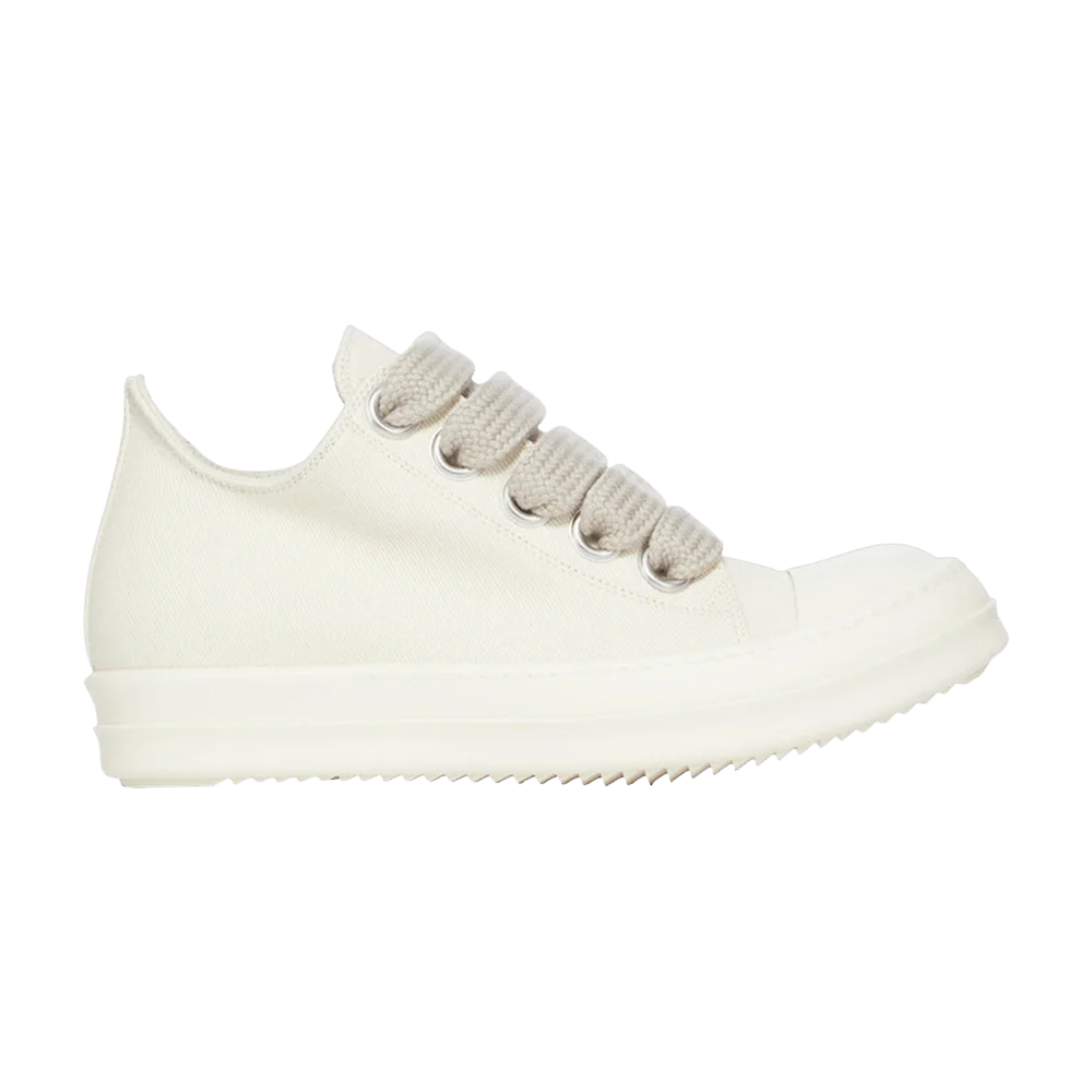 Krossovki-Rick-Owens-DRKSHDW-Jumbolace-Low-Top-Sneaker-Triple-Milk