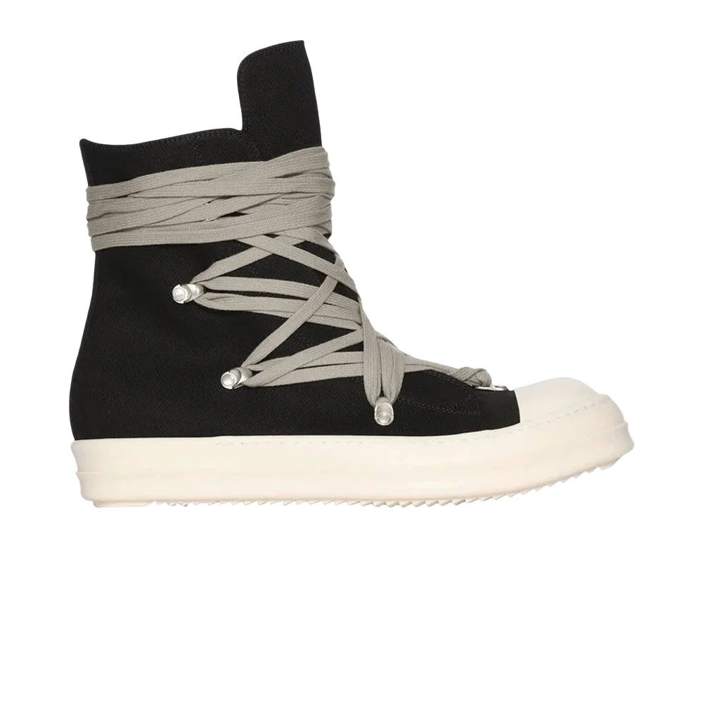 Krossovki-Rick-Owens-DRKSHDW-Megalace-Black-Milk