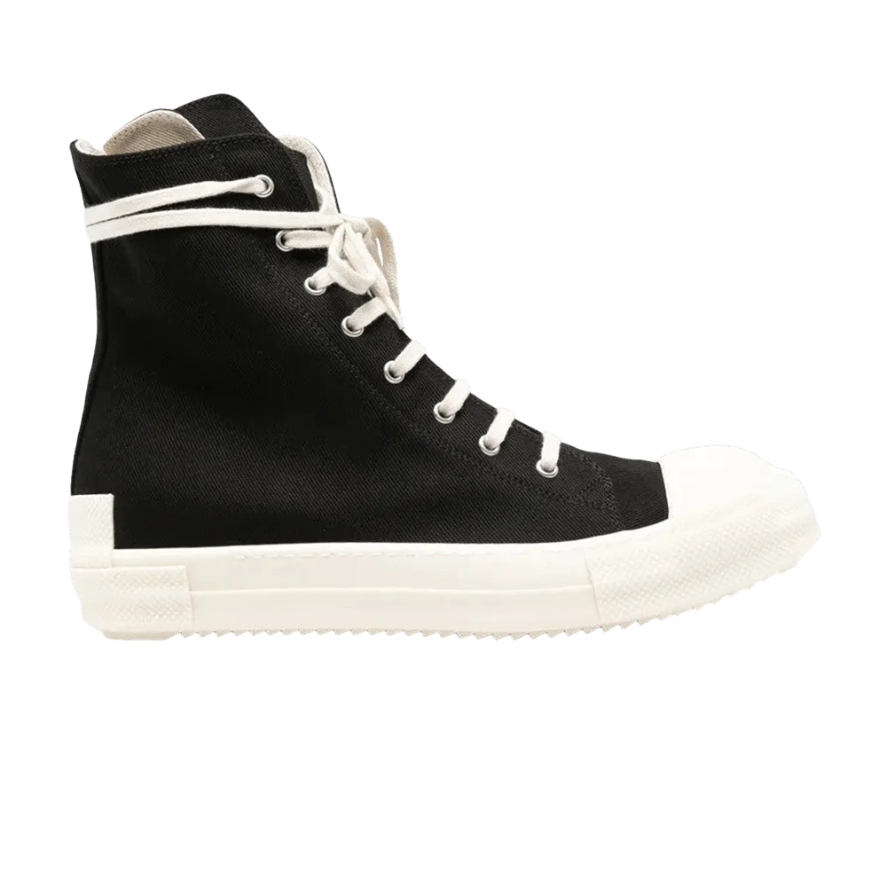 Krossovki-Rick-Owens-DRKSHDW-Sneaker-Black-Milk