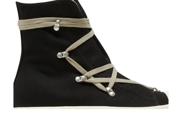 Krossovki-Rick-Owens-DRKSHDW-Strobe-Cotton-Denim-Hexa-High-Black-Milk-1