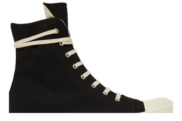 Krossovki-Rick-Owens-DRKSHDW-Strobe-Cotton-Denim-High-Black-Milk-1