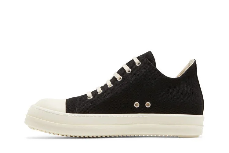 Krossovki-Rick-Owens-DRKSHDW-Strobe-Cotton-Denim-Low-Black-Milk-2