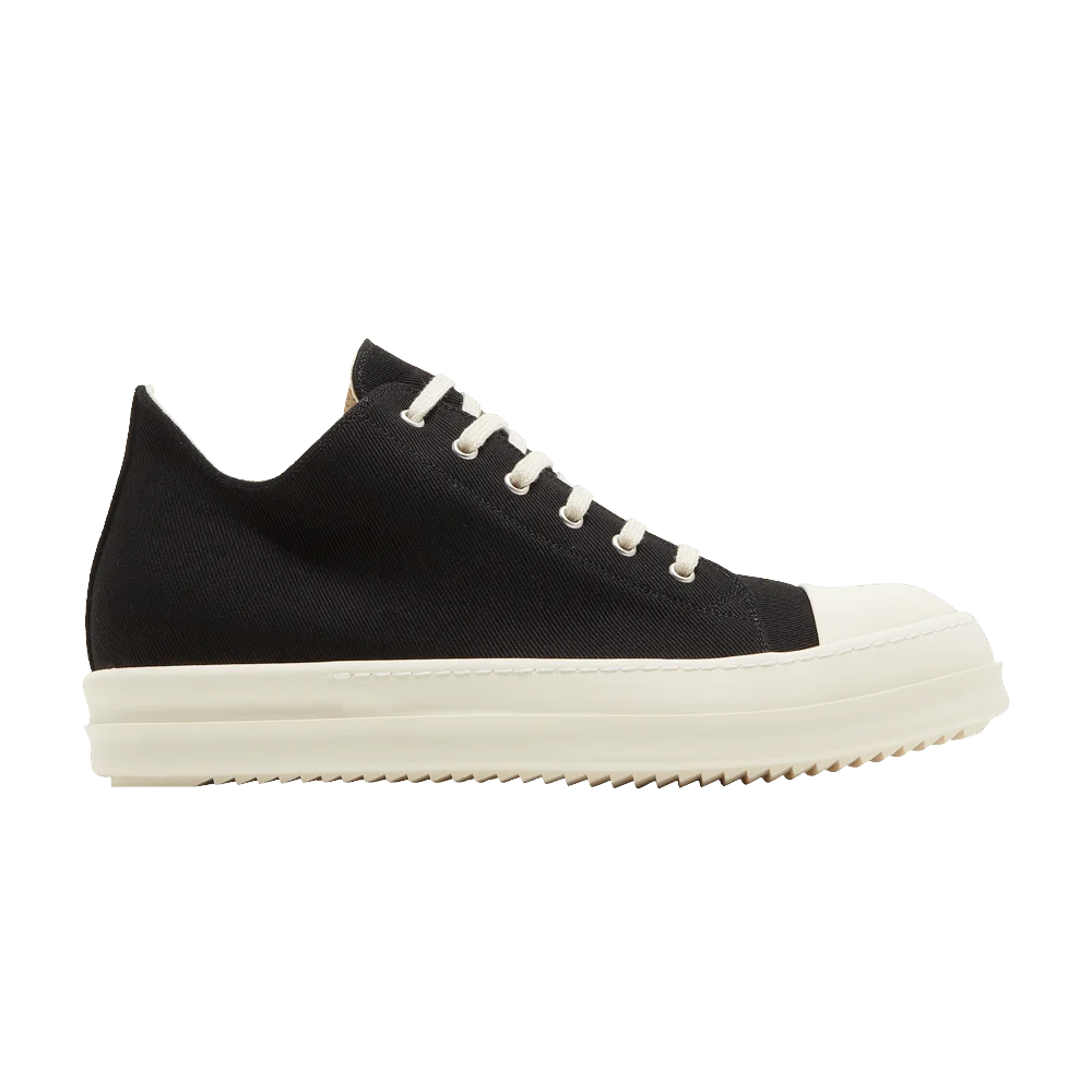 Krossovki-Rick-Owens-DRKSHDW-Strobe-Cotton-Denim-Low-Black-Milk