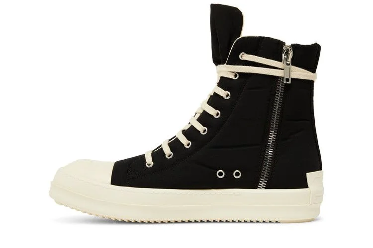 Krossovki-Rick-Owens-DRKSHDW-Strobe-Cotton-Nylon-High-Black-Milk-2