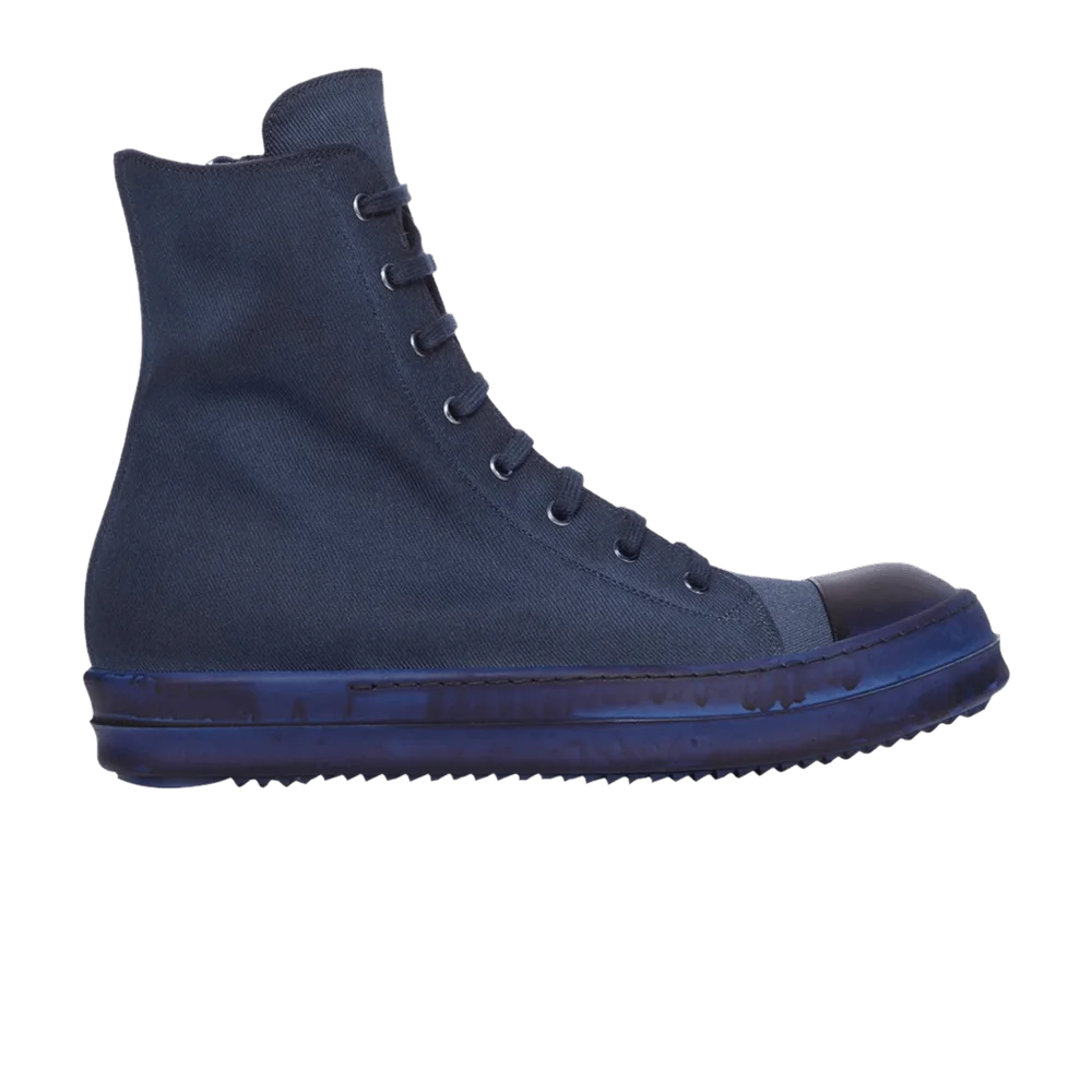 Krossovki-Rick-Owens-EDFU-DRKSHDW-Cotton-Denim-High-Indigo