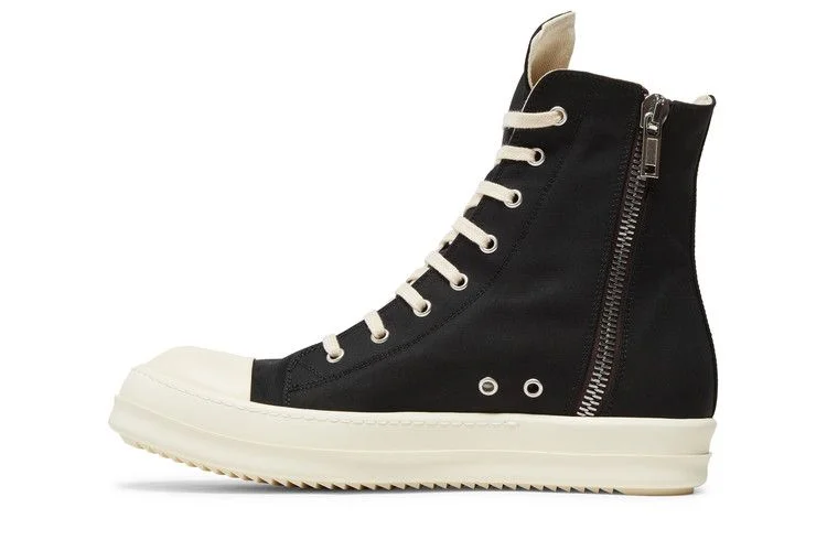 Krossovki-Rick-Owens-EDFU-DRKSHDW-Pentagram-Embroidery-High-Black-Pearl-2