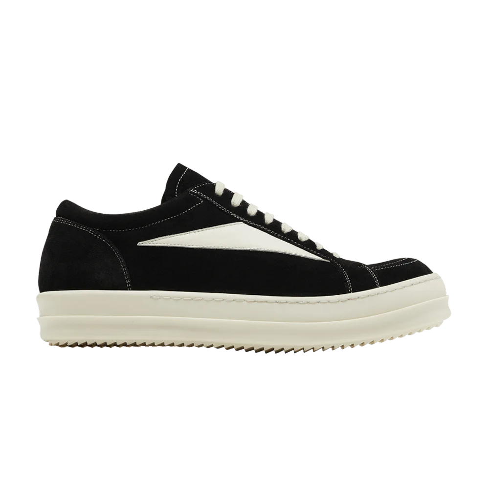Krossovki-Rick-Owens-EDFU-Suede-Leather-Vintage-Low-Black-Milk