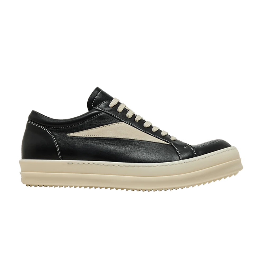 Krossovki-Rick-Owens-Hollywood-Vintage-Low-Black-Milk
