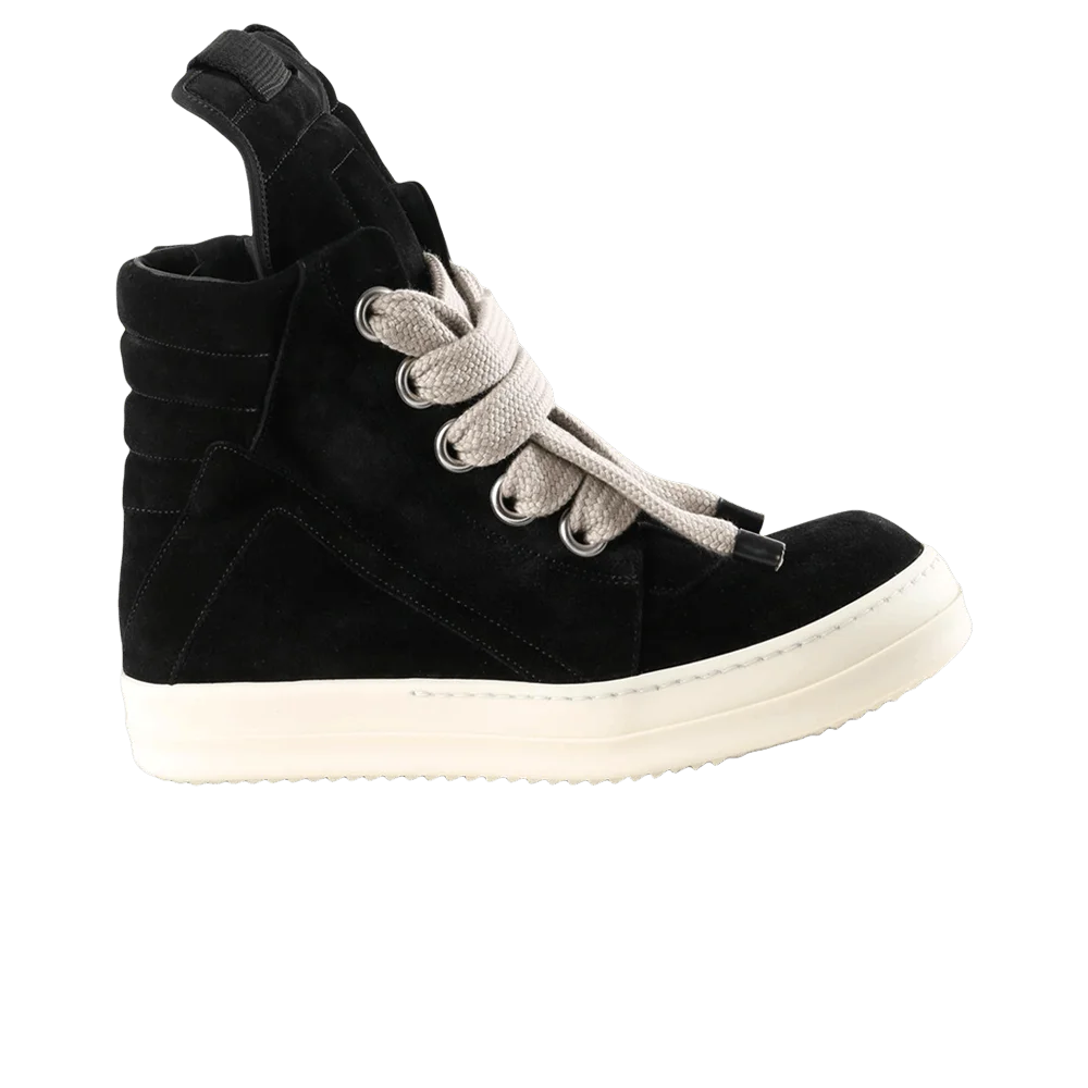 Krossovki-Rick-Owens-Jumbolace-Geobasket-Black-Milk