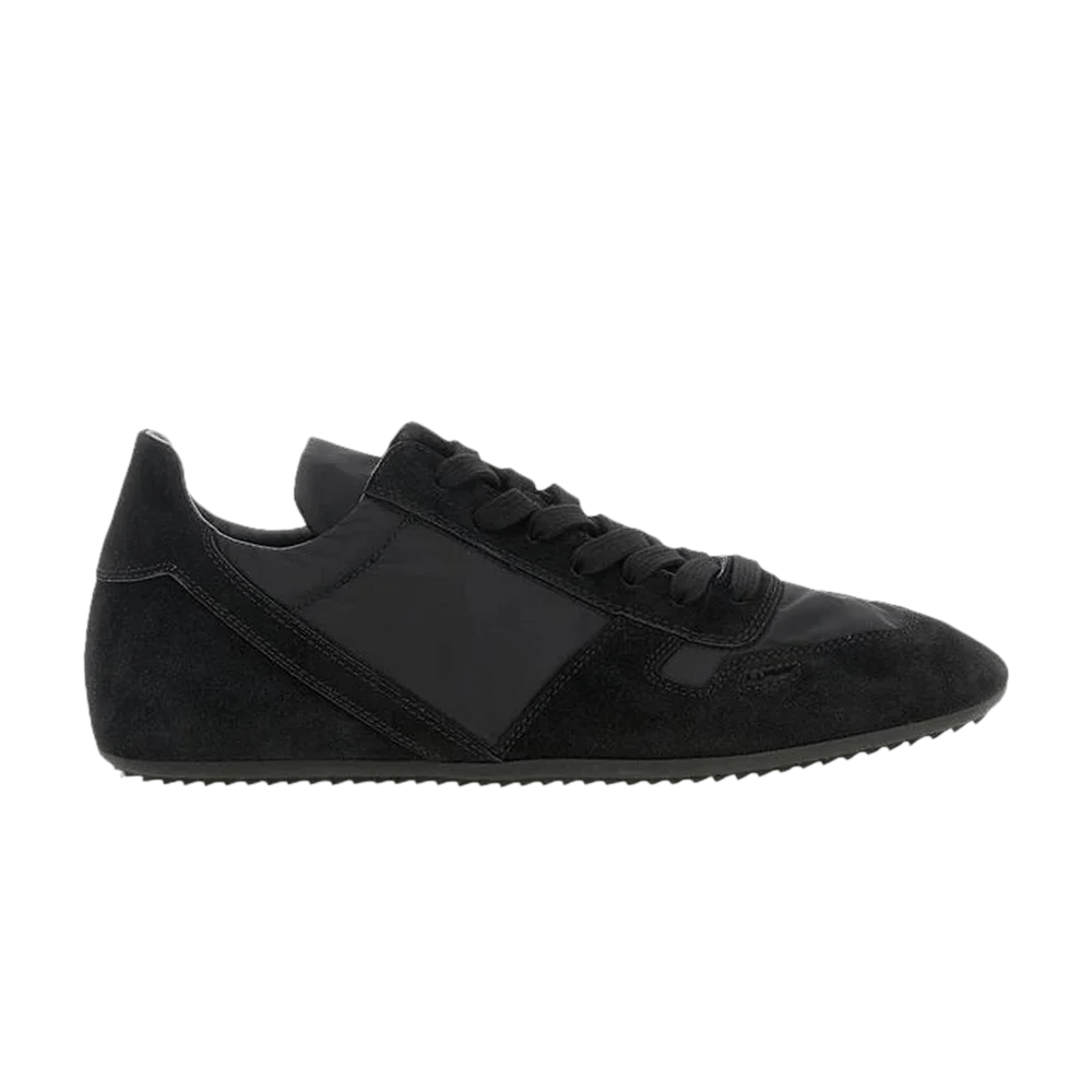 Krossovki-Rick-Owens-Minimal-Low-Top-Sneaker-Black
