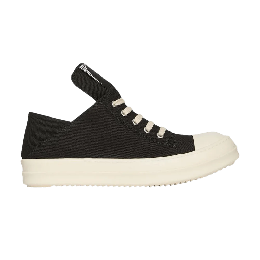 Krossovki-Rick-Owens-Wmns-DRKSHDW-Hollywood-Slip-On-Black-Milk