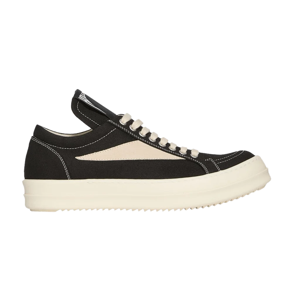 Krossovki-Rick-Owens-Wmns-DRKSHDW-Hollywood-Vintage-Low-Black-Milk