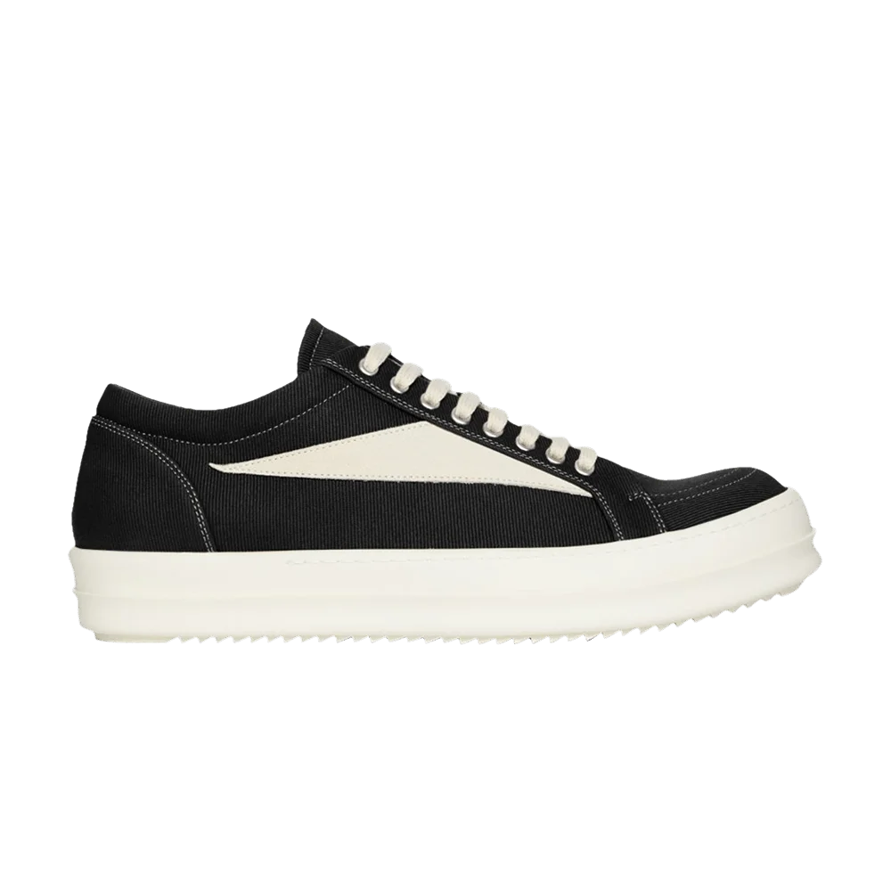 Krossovki-Rick-Owens-Wmns-DRKSHDW-Luxor-Vintage-Low-Black-Milk