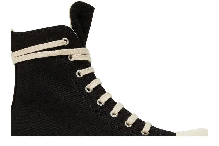 Krossovki-Rick-Owens-Wmns-DRKSHDW-Strobe-Cotton-Denim-High-Black-Milk-1