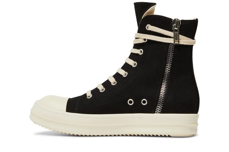 Krossovki-Rick-Owens-Wmns-DRKSHDW-Strobe-Cotton-Denim-High-Black-Milk-2