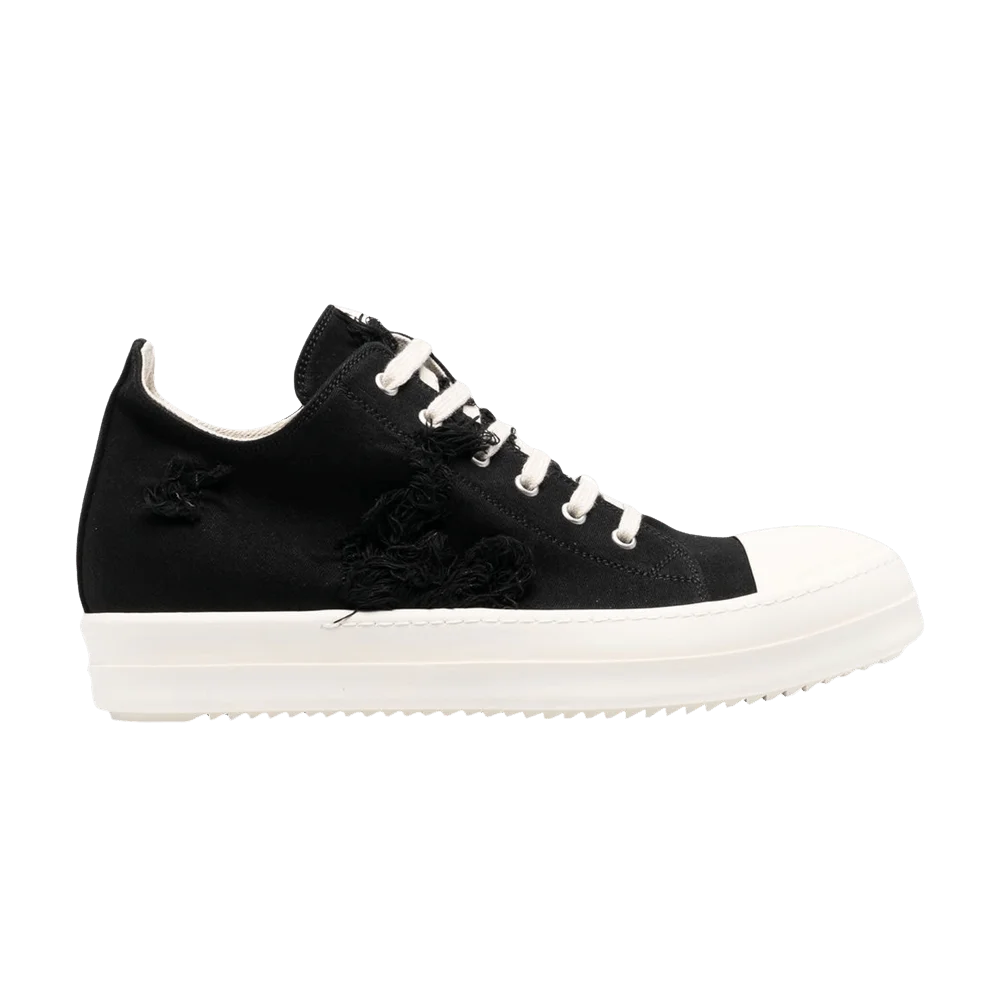 Krossovki-Rick-Owens-Wmns-DRKSHDW-Strobe-Cotton-Denim-Slashed-Low-Black-Milk