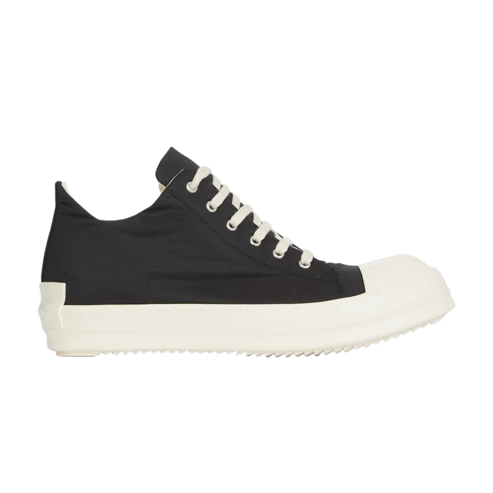 Krossovki-Rick-Owens-Wmns-DRKSHDW-Strobe-Cotton-Nylon-Low-Black-Milk