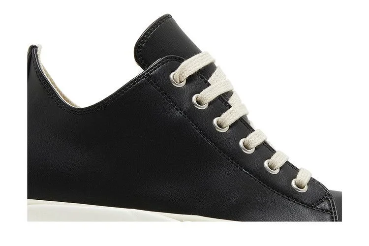Krossovki-Rick-Owens-Wmns-DRKSHDW-Strobe-Leather-Abstract-Low-Black-Milk-1