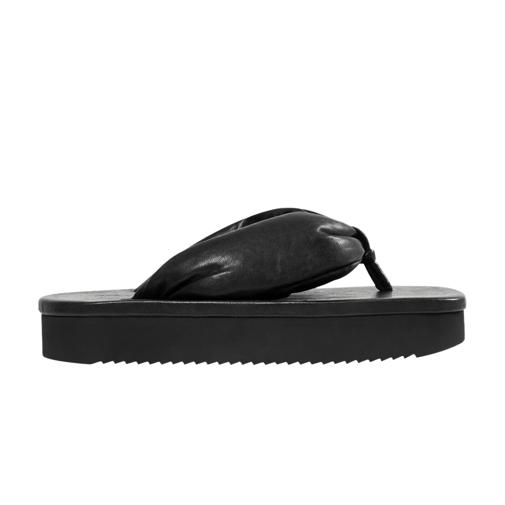 Krossovki-Rick-Owens-Wmns-Flip-Flop-Black