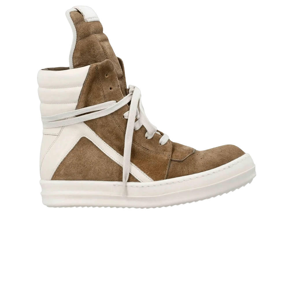Krossovki-Rick-Owens-Wmns-Geobasket-Sumi-Brown-Milk