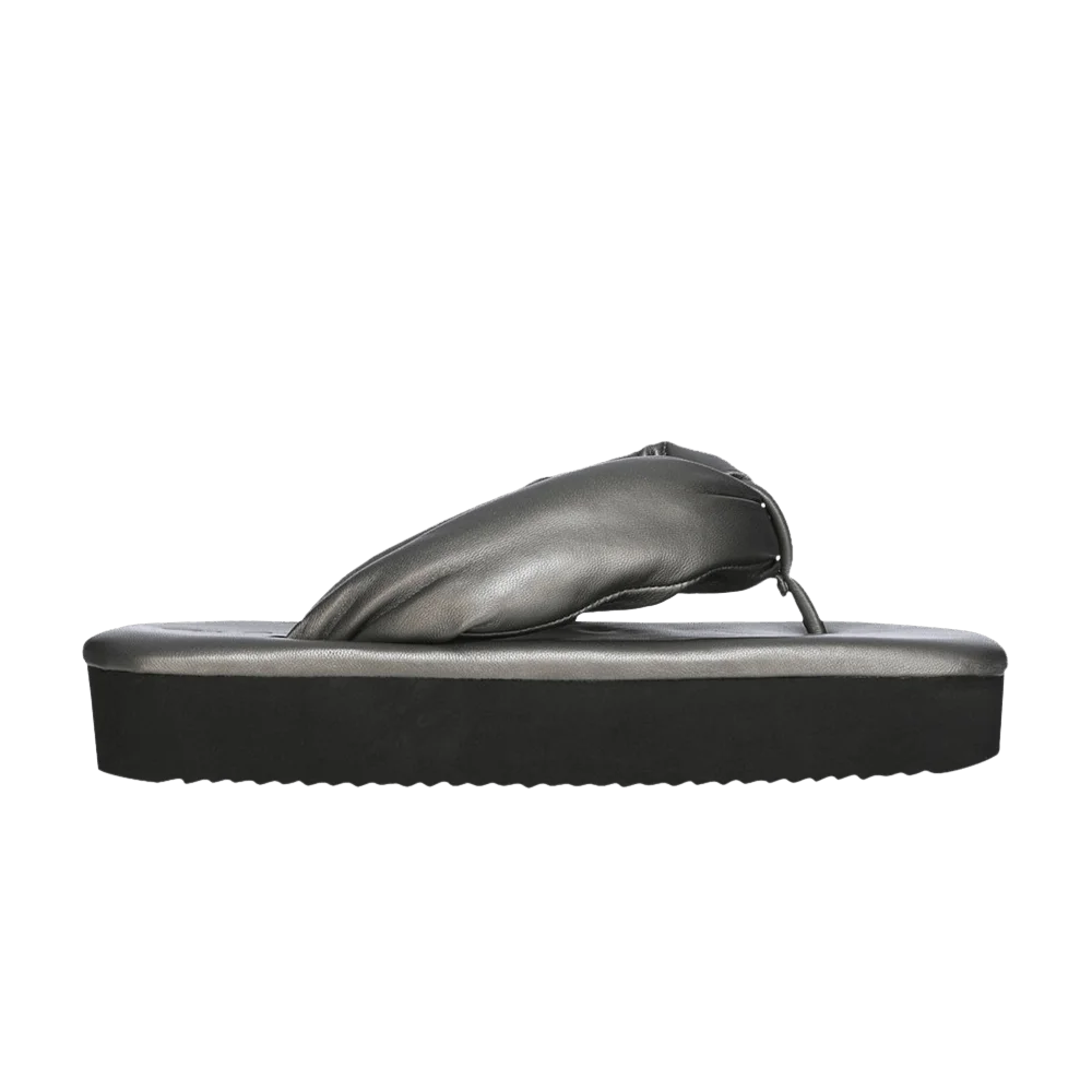 Krossovki-Rick-Owens-Wmns-Hollywood-Flip-Flops-Gunmetal-Metallic