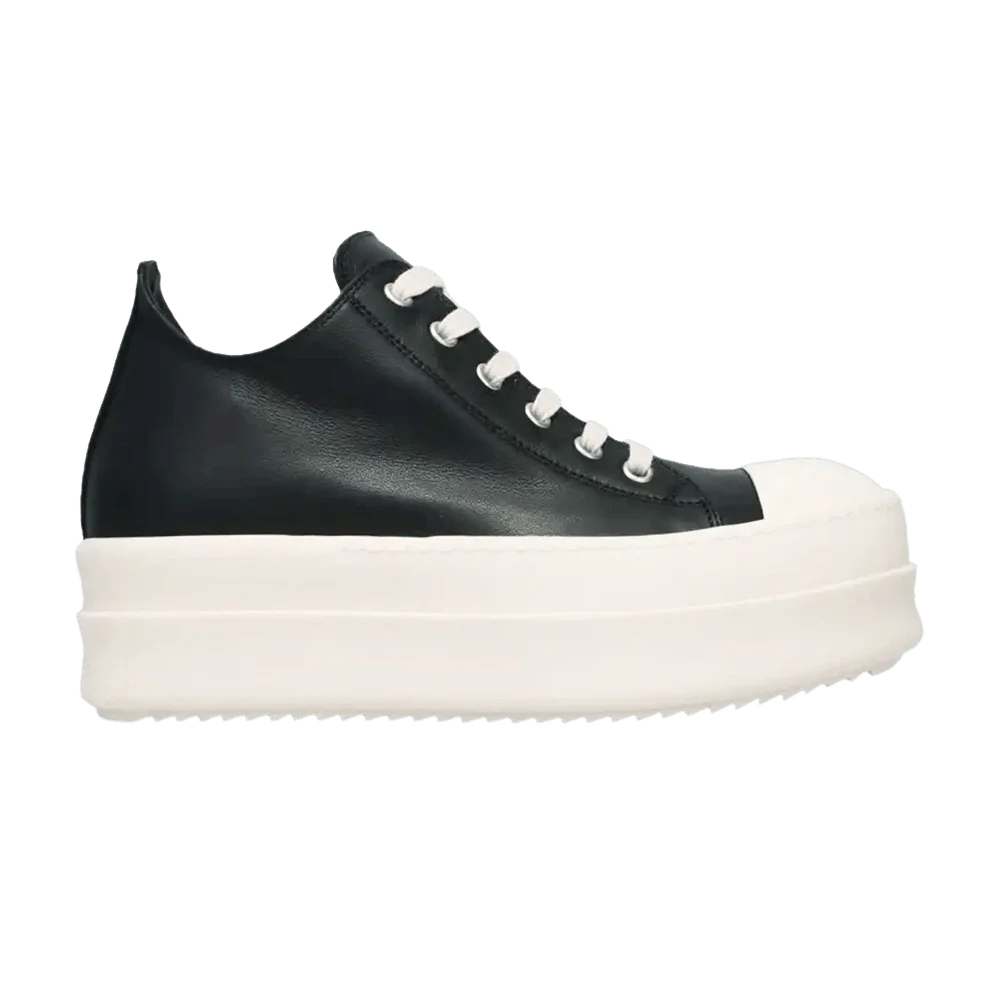 Krossovki-Rick-Owens-Wmns-Hollywood-Low-Black-Milk