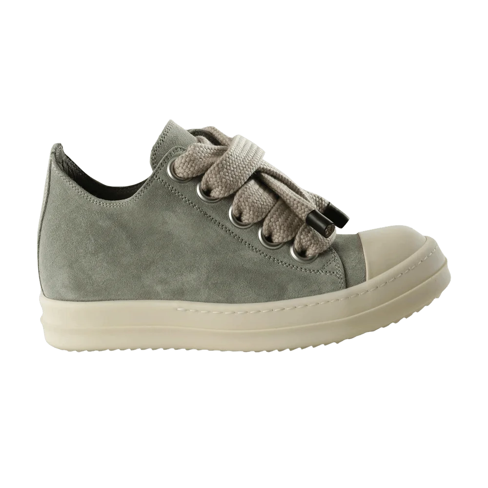 Krossovki-Rick-Owens-Wmns-Jumbolace-Low-Sneaker-Dark-Pearl-Milk