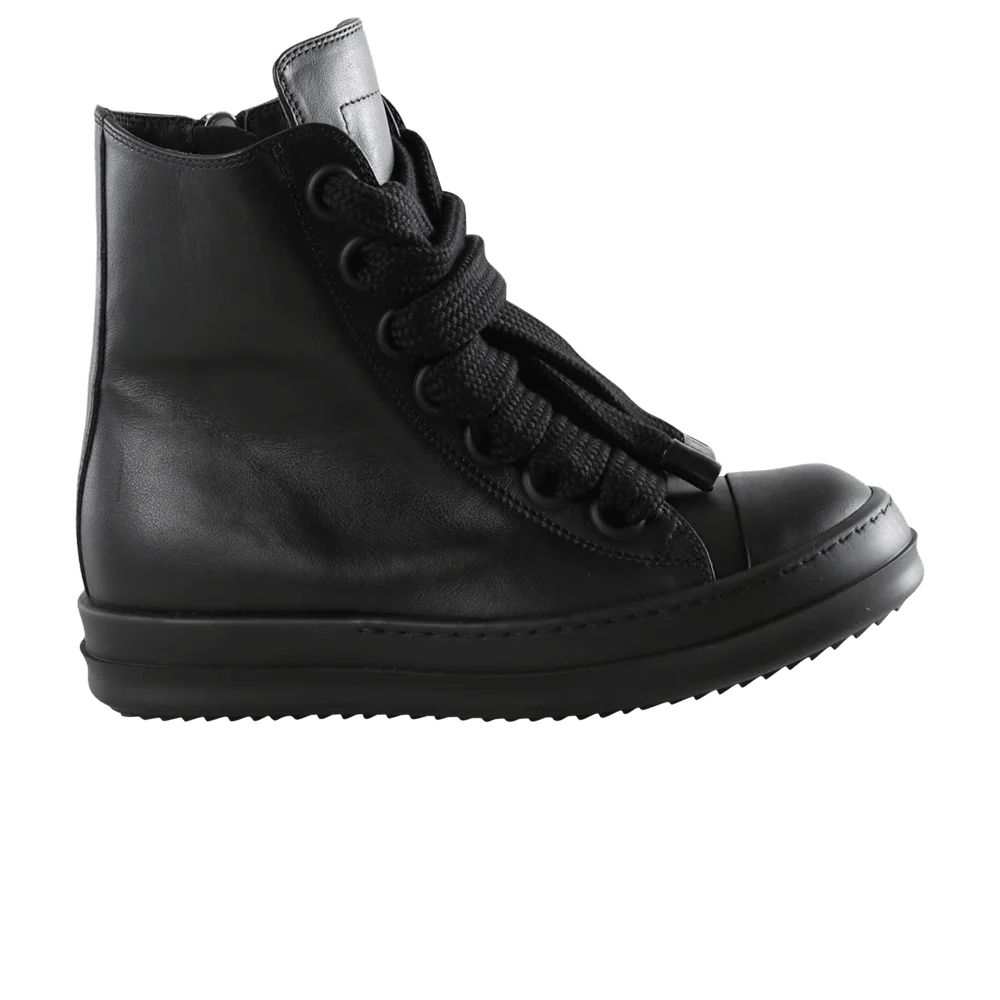 Krossovki-Rick-Owens-Wmns-Jumbolace-Sneaker-Black